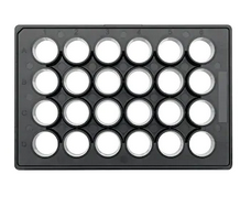 德國艾本德(Eppendorf)Cell Imaging Plates，帶板蓋，黑色底透，平底無菌、無熱原,無RNase和DNase,無人類和細菌DNA。無細胞毒素,24孔細胞成像培養(yǎng)板,25μm薄膜