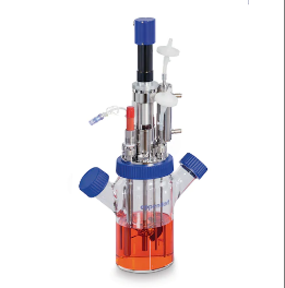 德國艾本德Eppendorf,DASGIP?罐體DS0700ODSS,斜葉攪拌槳,250mL-700mL,2xGL45口側臂,頂部驅動，Bioblock模塊,pitched-blade impelle