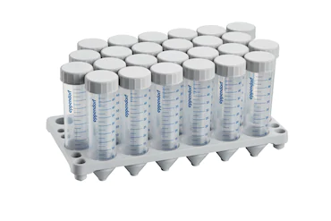 艾本德Eppendorf Conical Tubes, 50 mL, 無菌、無熱原, 無RNase和DNase, 無DNA, 無色, 300 個(gè) (12 盒 × 25 個(gè))貨號 0030122186
