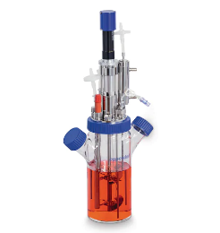 德國艾本德Eppendorf,DASGIP?罐體DS1500ODSS,2x斜葉槳,350mL1-?.5L,2xGL45口側臂,頂部驅動,Bioblock模塊,2pitched-blade impell