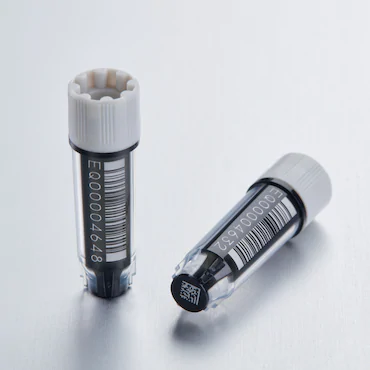 艾本德Eppendorf CryoStorage Vial, 0.5 mL, 不含 DNase、RNase、人類 DNA 和內(nèi)毒素；外螺紋，預(yù)先加蓋灰色管蓋，帶 2D SafeCode (DataMa