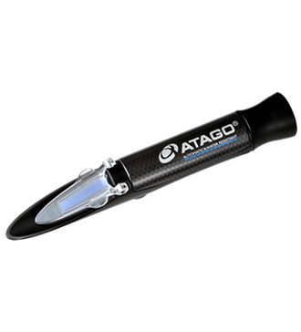 ATAGO(愛拓)MASTER-S/Millα 刻度式鹽度折射儀 (ATC&防水)