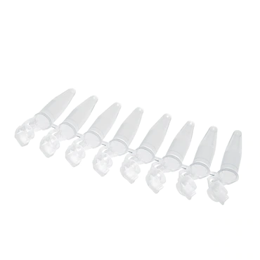 艾本德Eppendorf PCR Tubes, 0.2 mL, PCR 潔凈級, 8 聯(lián)管，120 ?條 （960 個單管）