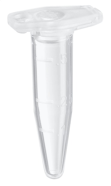 艾本德Eppendorf Safe-Lock Tubes, 0.5 mL, Biopur?生物純級(jí), 無色, 50 個(gè), 獨(dú)立包裝貨號(hào) 0030121570