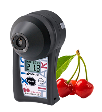 ATAGO(愛拓)櫻桃水果無損糖度計 —— PAL-HIKARi 16(櫻桃)